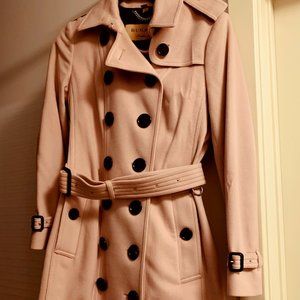 Burberry Sandringham pink cashmere